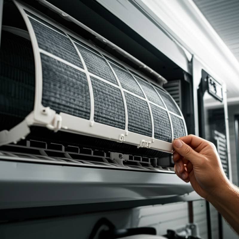 Featured image for AC Filter Changes Cut Cooling Costs 15 Percent