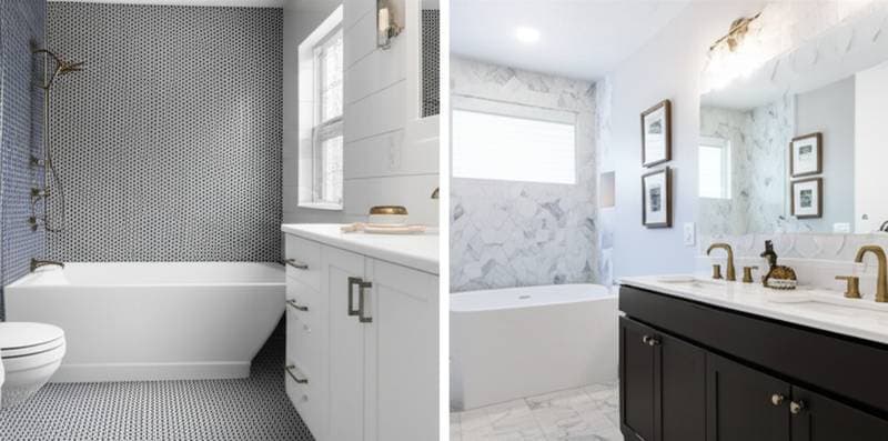 Featured image for Budget vs Luxury: Real Bathroom Remodel Costs 2025