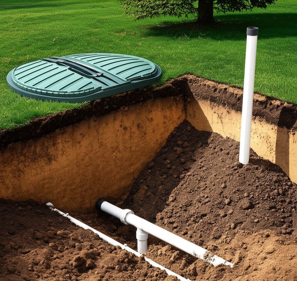Featured image for Septic System Replacement Costs for 2025