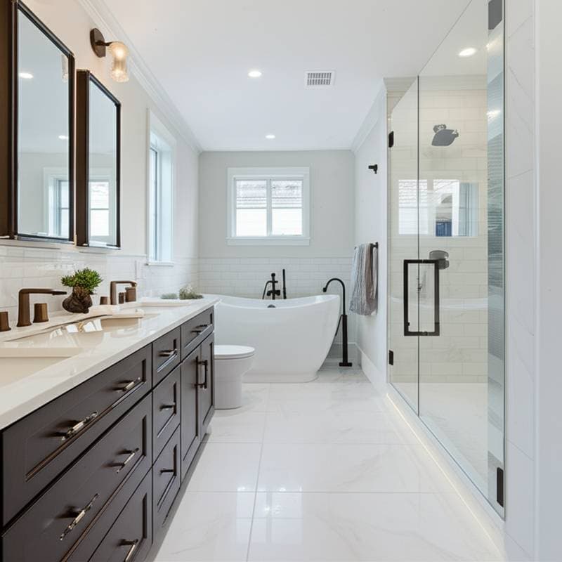 Featured image for What Bathroom Remodel Costs Bring Best ROI in 2025