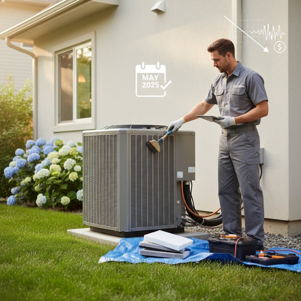 Featured image for Early AC Prep Prevents Summer Breakdowns and Cuts Costs