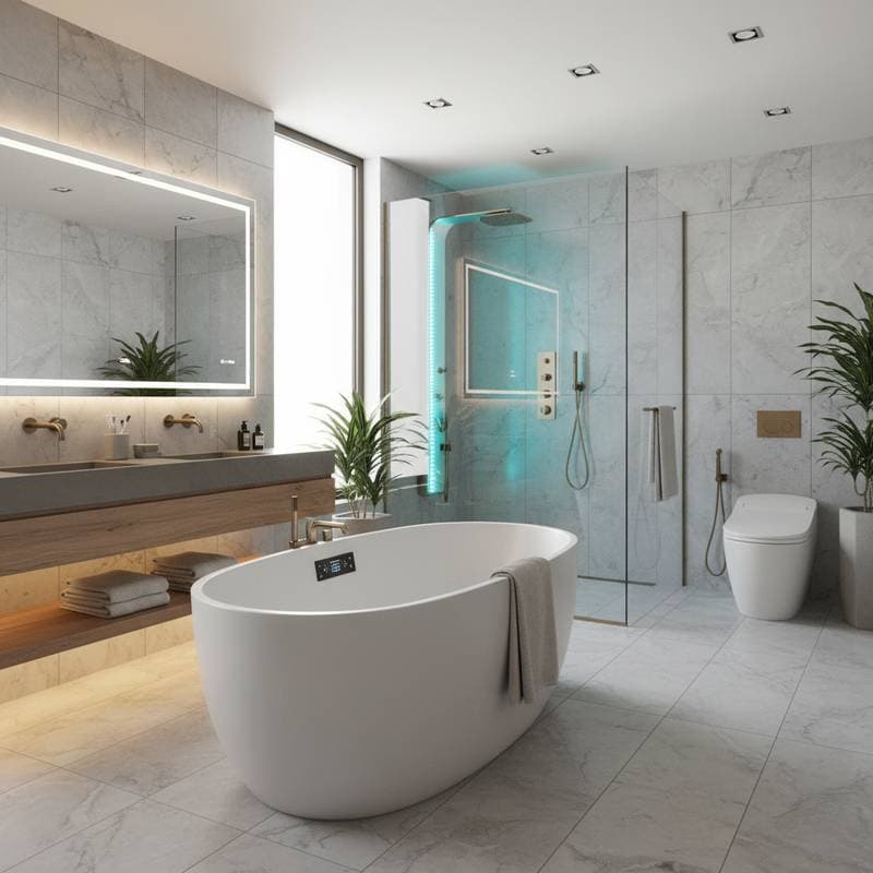 Featured image for Smart Bathroom Upgrades That Actually Pay Back