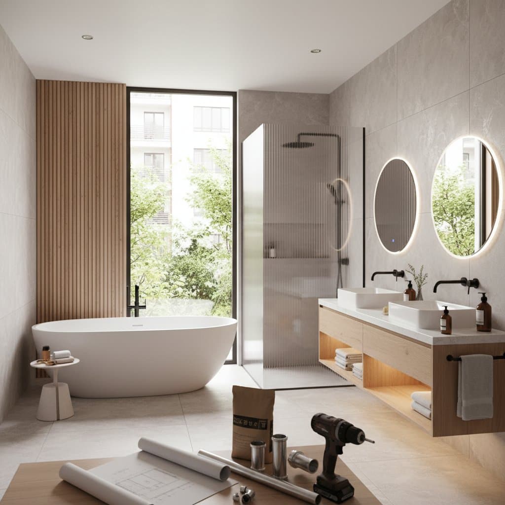 Featured image for Bathroom Remodel Costs Climbing Faster Than Expected