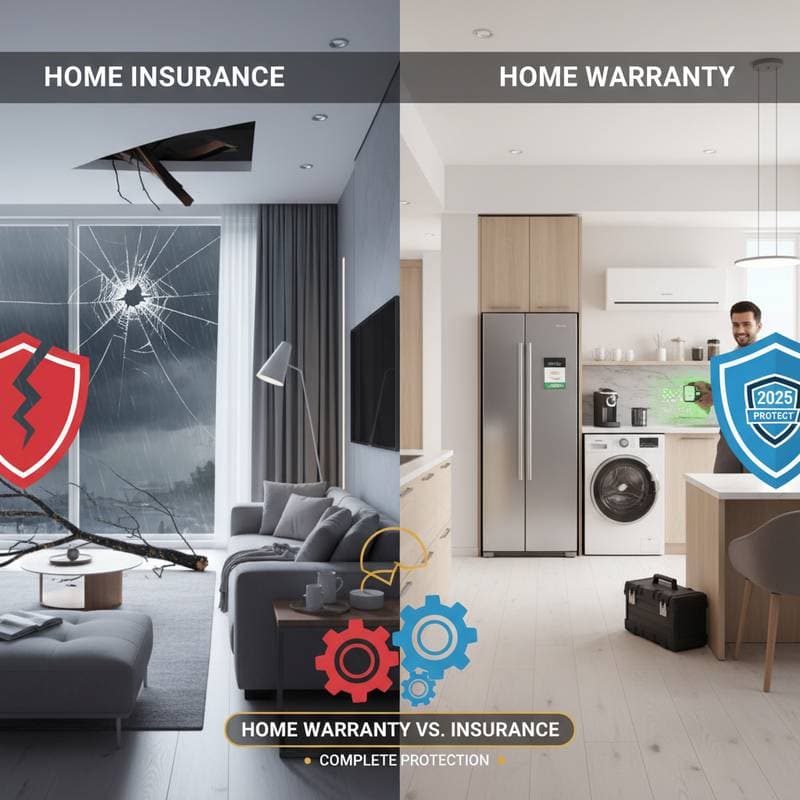 Featured image for Home Warranty Covers What Insurance Won't in 2025