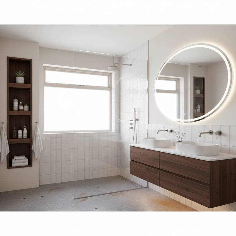 Featured image for Bathroom Upgrades That Return 60-70% at Resale