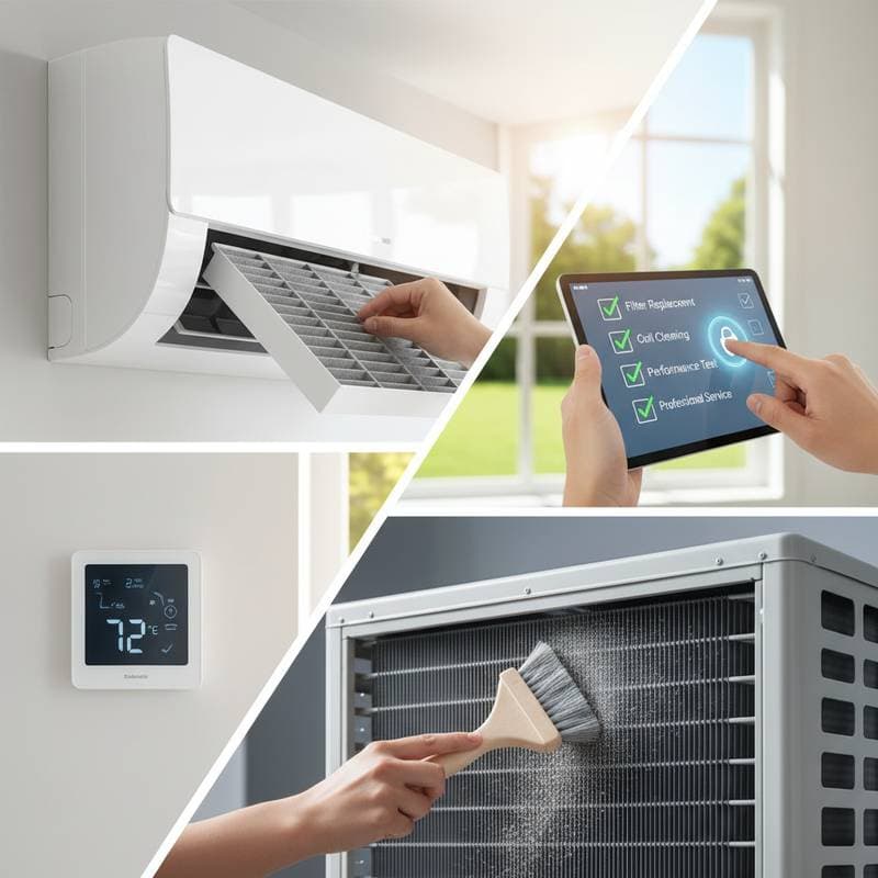 Featured image for The AC Checklist That Saves Your Summer