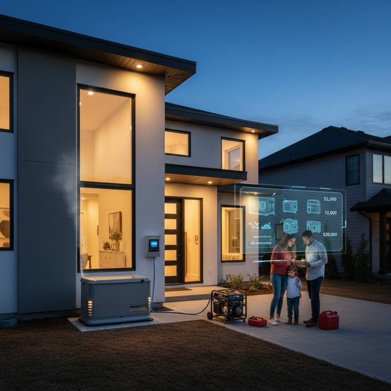 Featured image for Generator Costs Range $2K to $20K in 2025