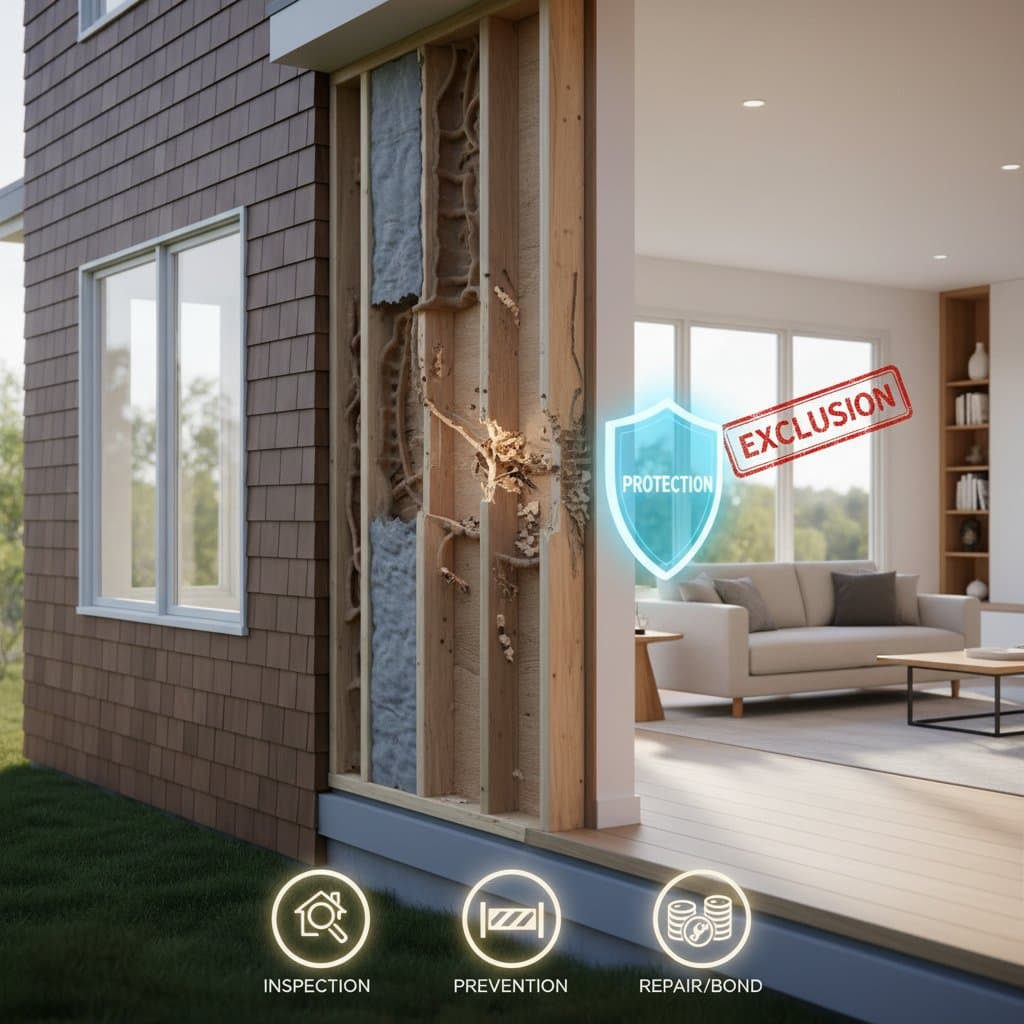 Featured image for Termite Damage: Insurance Won't Cover What You Think