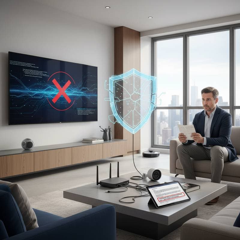 Featured image for Why Smart Home Warranties Exclude Software Failures