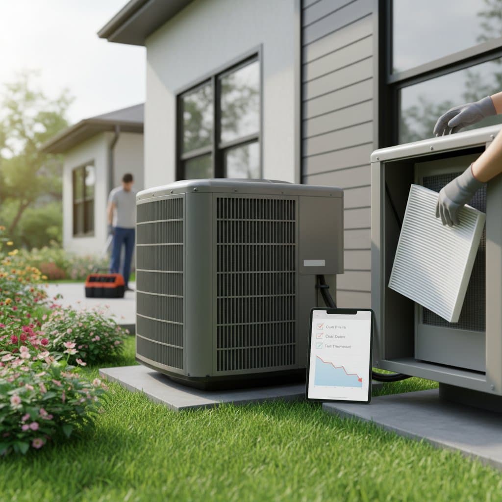 Featured image for May AC Prep Prevents Costly Summer Breakdowns