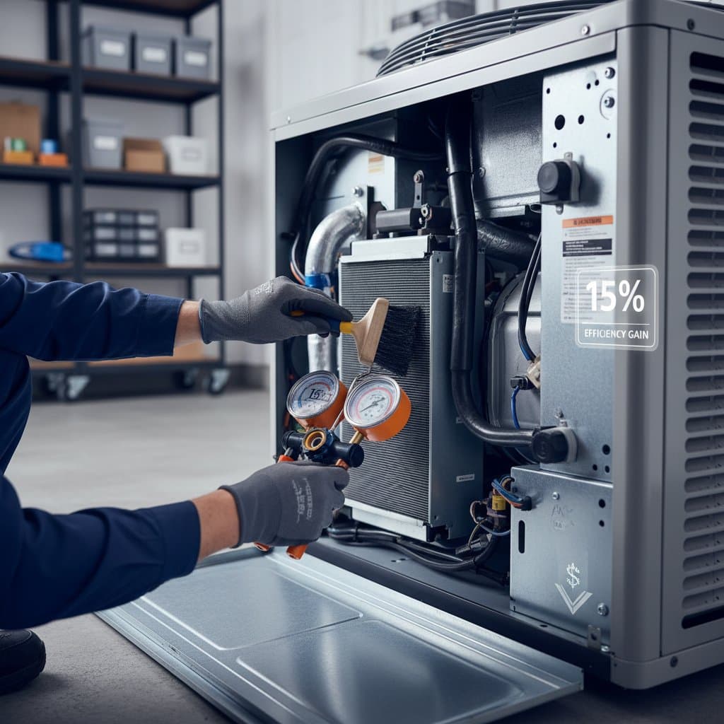 Featured image for AC Tune-Ups Cut Cooling Costs 15% and Stop Breakdowns