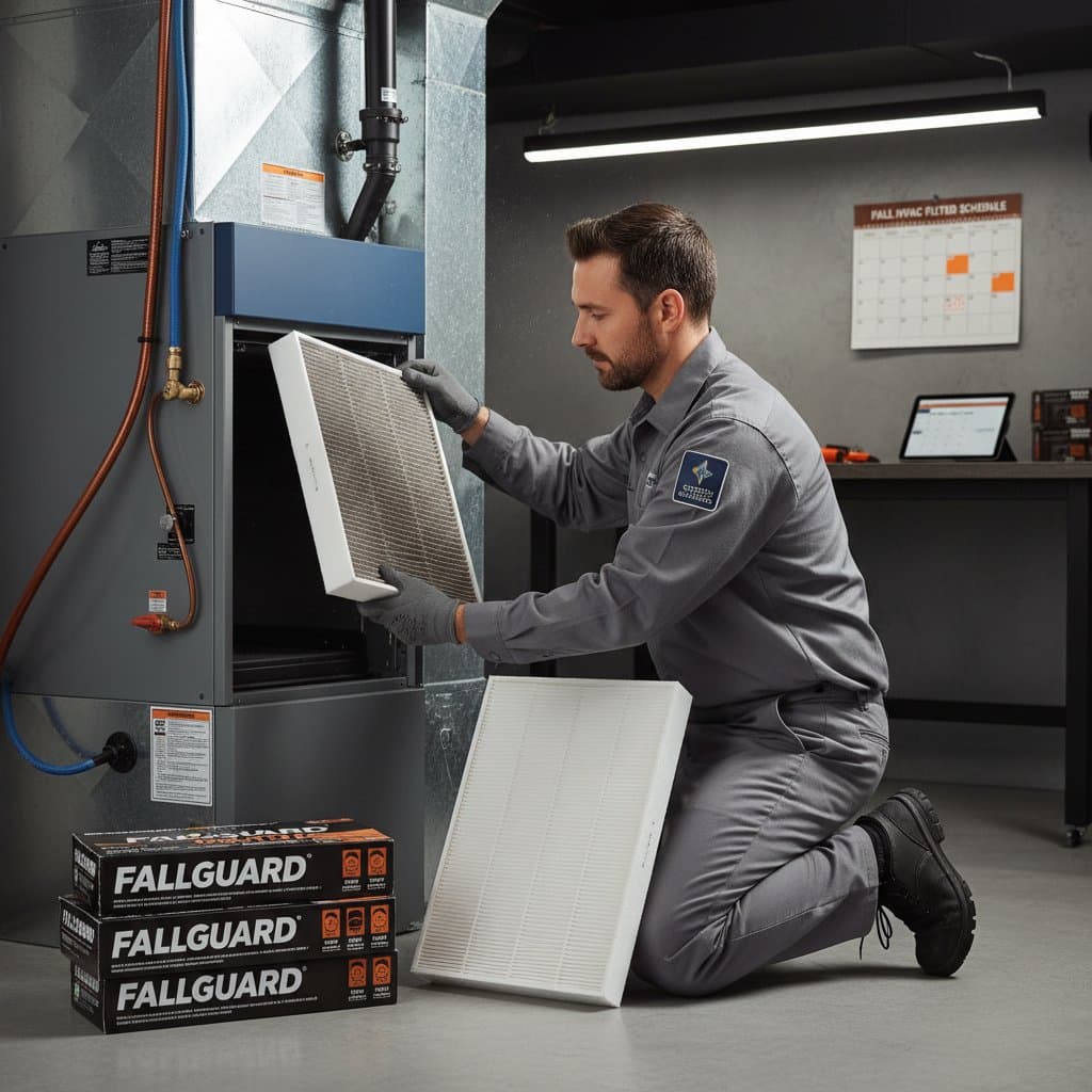 Featured image for Fall HVAC Filter Schedule Keeps Air Clean Year-Round