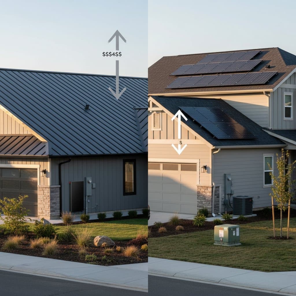 Featured image for Tesla Solar Roof Costs $52K More Than Panels in 2025