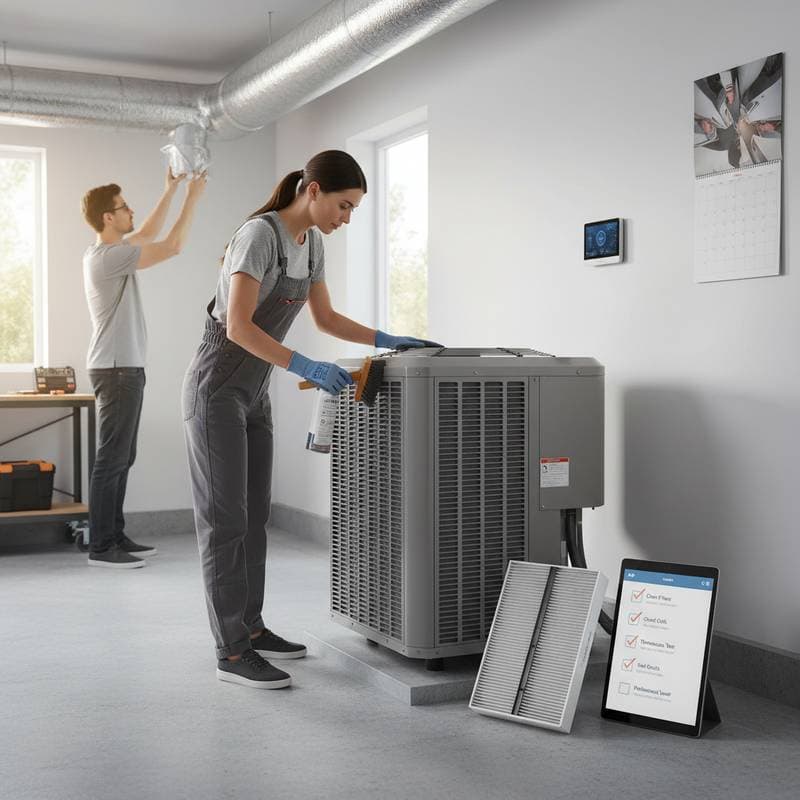 Featured image for Prevent AC Breakdowns Before Summer Heat Arrives