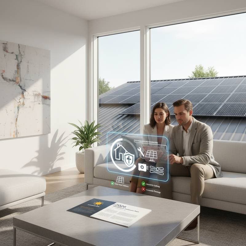 Featured image for Home Warranties Now Cover Solar Panel Failures