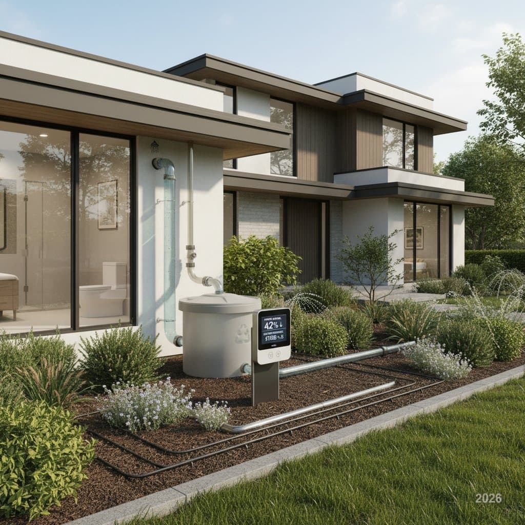 Featured image for Greywater Systems Cut Water Bills 30-50 Percent