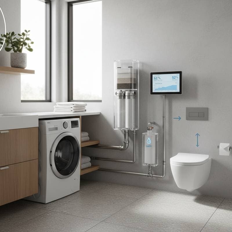 Featured image for Greywater Systems Cut Home Water Use by Half in 2026