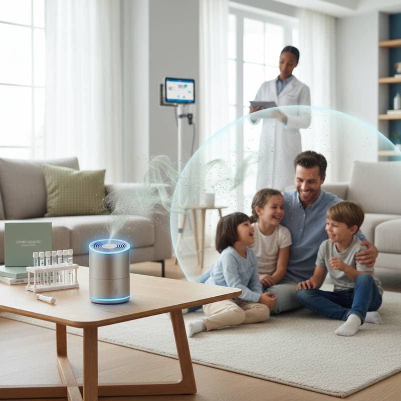 Featured image for Indoor Air Pollutants You Can't See May Be Harming Your Family