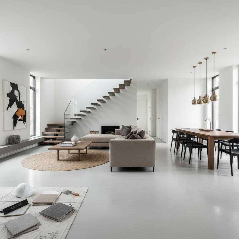 Featured image for Real Microcement Installation Costs for Homeowners