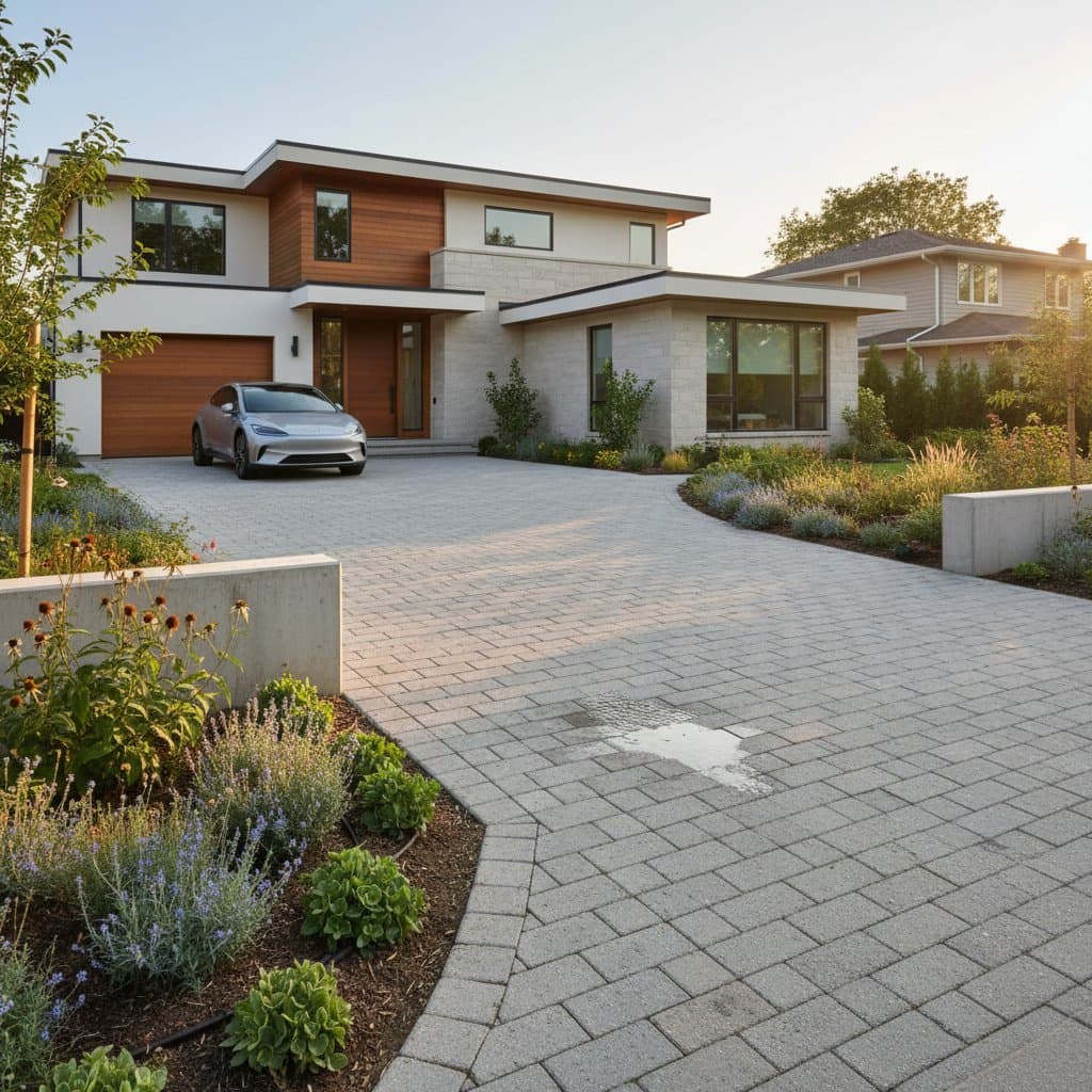 Featured image for Permeable Driveways Cut Runoff While Saving Water