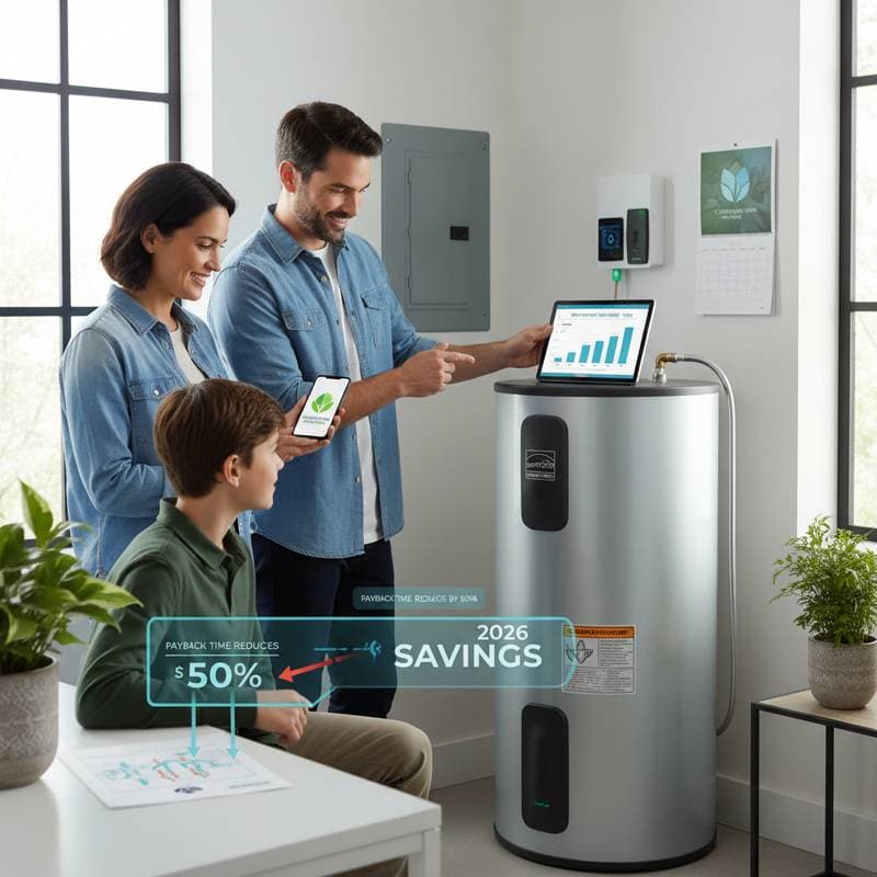 Featured image for 2026 Rebates Cut Heat Pump Payback Time in Half