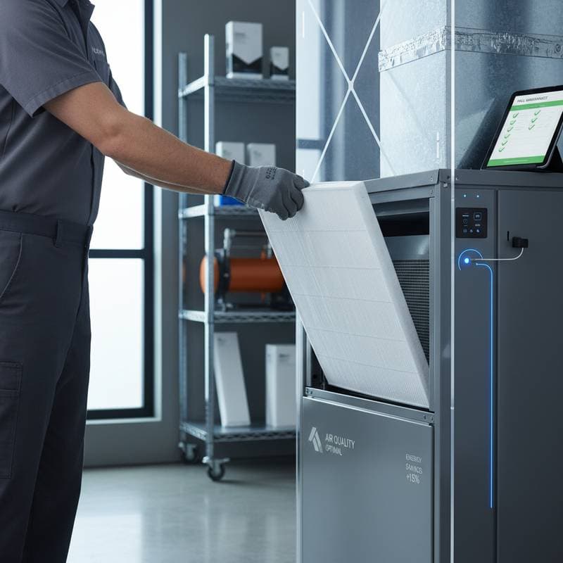 Featured image for Fall Filter Changes Cut Energy Bills by 15 Percent