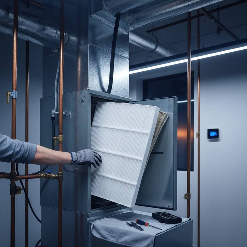 Featured image for Fall Filter Swaps Cut Energy Bills 15 Percent