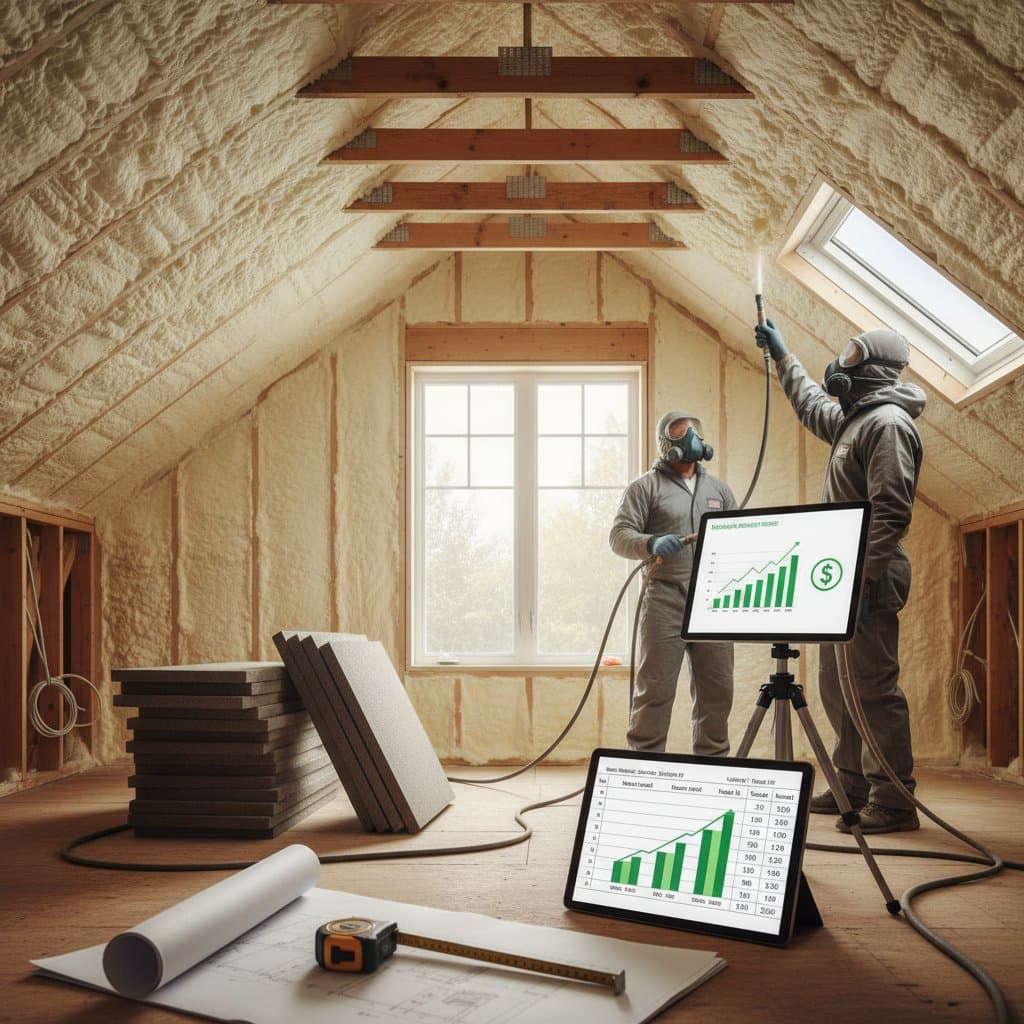 Featured image for Spray Foam Costs $1.20-$3.50 Per Square Foot in 2026