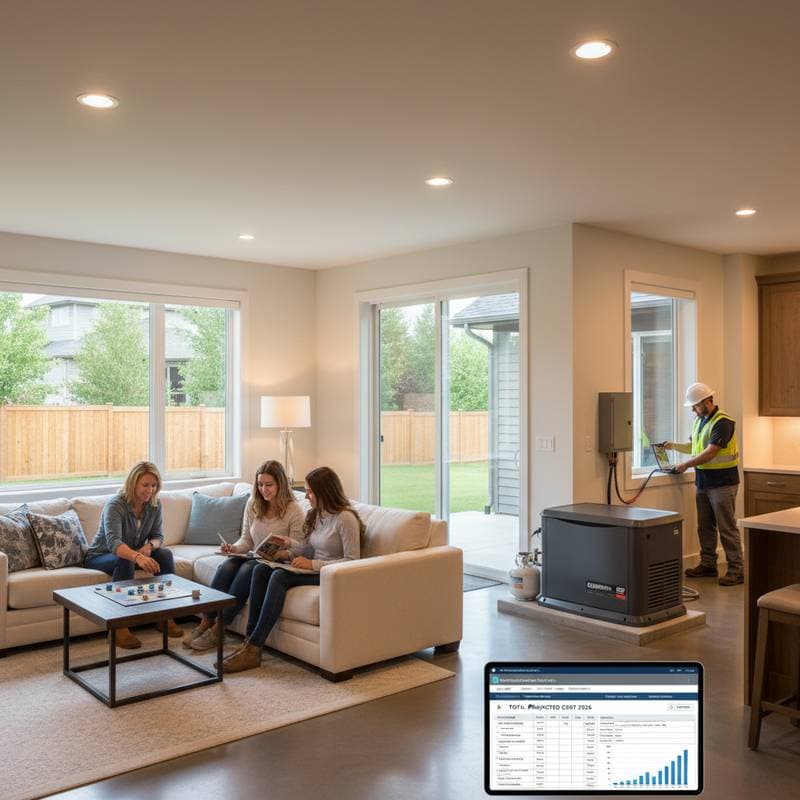 Featured image for Budget Smart: What Whole Home Generators Really Cost