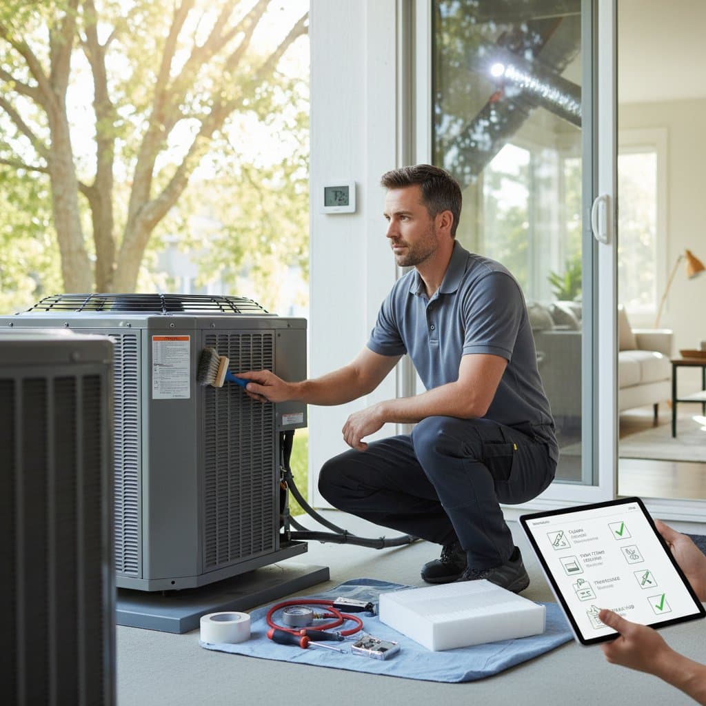 Featured image for June AC Maintenance Prevents Summer Breakdowns