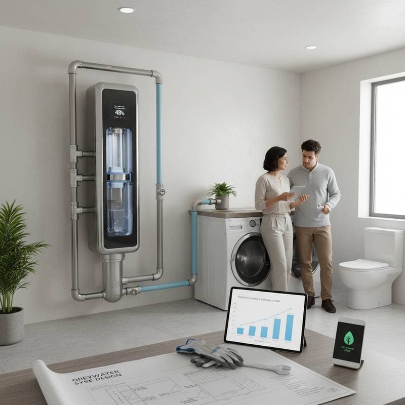 Featured image for Greywater Systems: Do Water Savings Cover Install Costs?