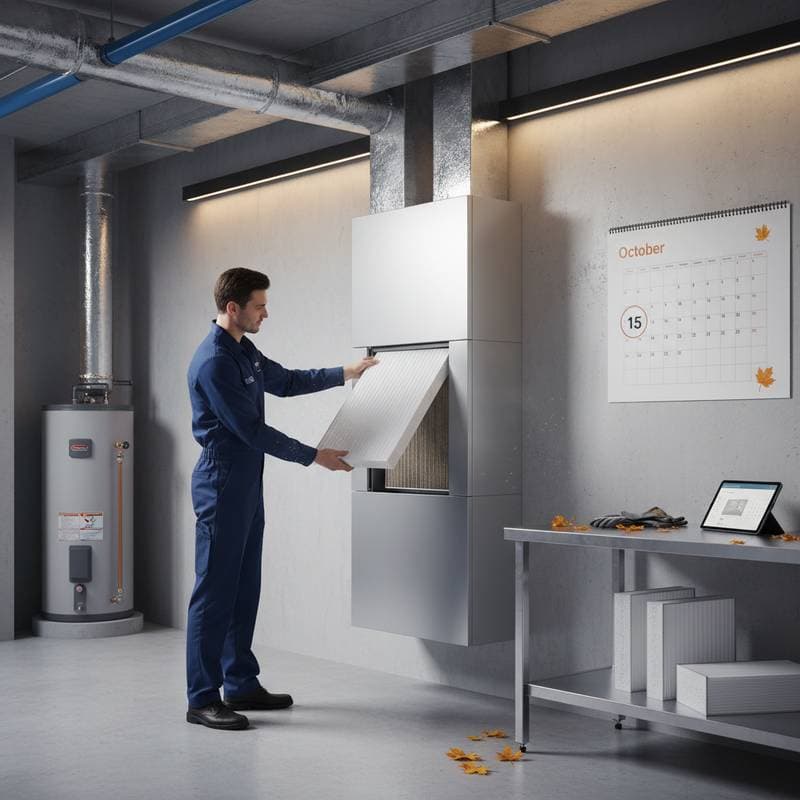 Featured image for Fall Filter Changes Cut HVAC Energy Costs 15 Percent