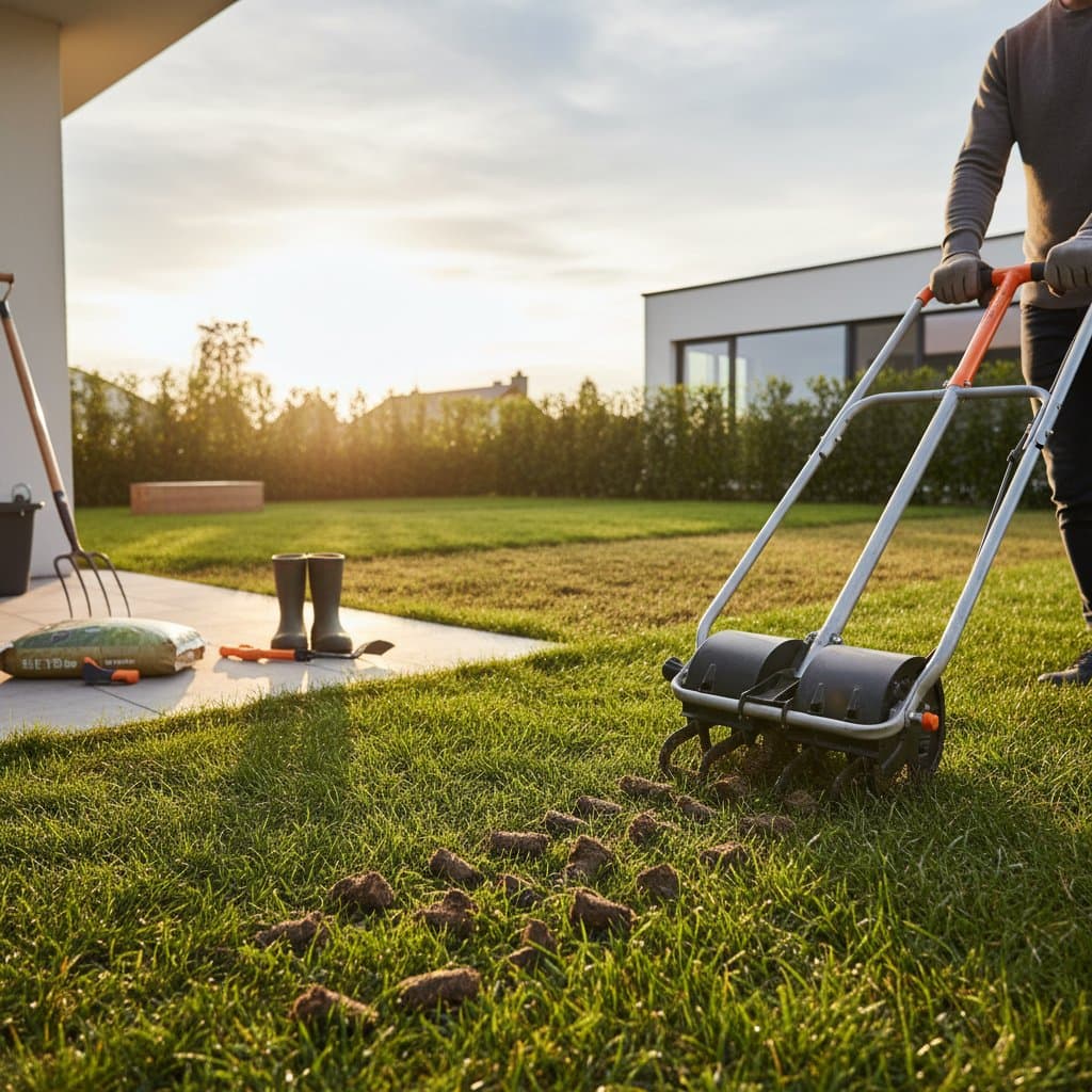 Featured image for Spring DIY Aeration Boosts Lawn Density by 25 Percent