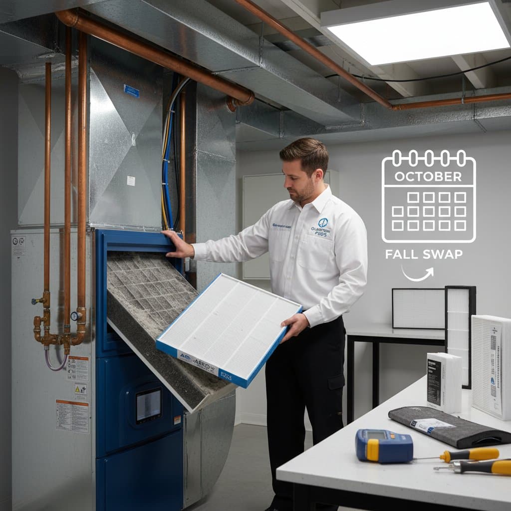 Featured image for Fall Filter Swaps Cut HVAC Energy Use 15 Percent