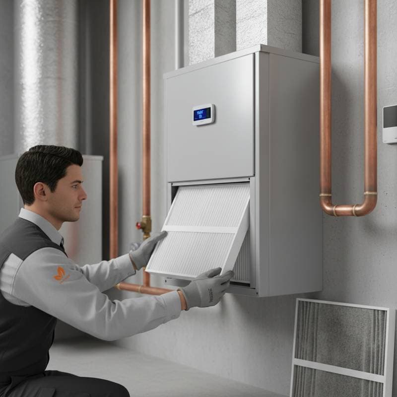 Featured image for Fall Filter Swaps Cut Winter Heating Bills