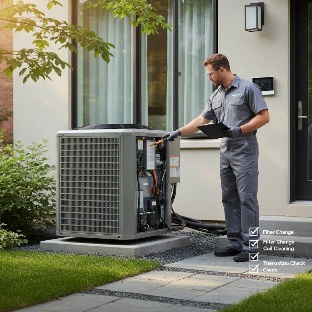 Featured image for Pre-Season AC Tune-Up Prevents Summer Breakdowns