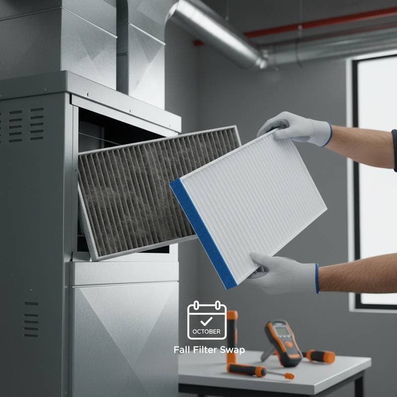 Featured image for Fall Filter Swap Cuts Energy Bills 15 Percent