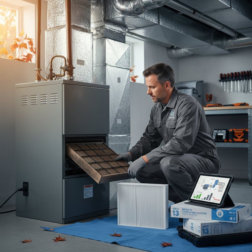 Featured image for Fall Filter Swaps Cut HVAC Costs Up to 40%