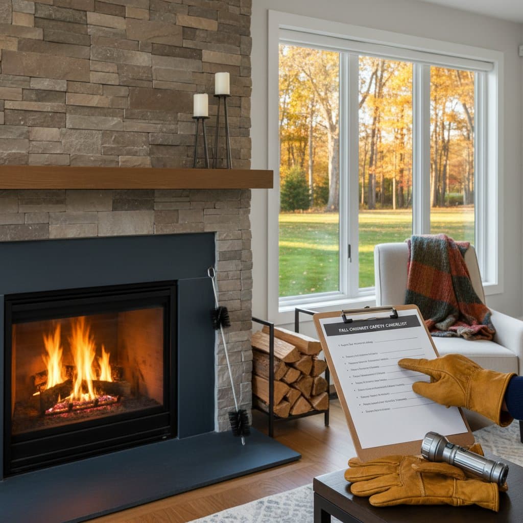 Featured image for Fall Chimney Checks That Prevent House Fires