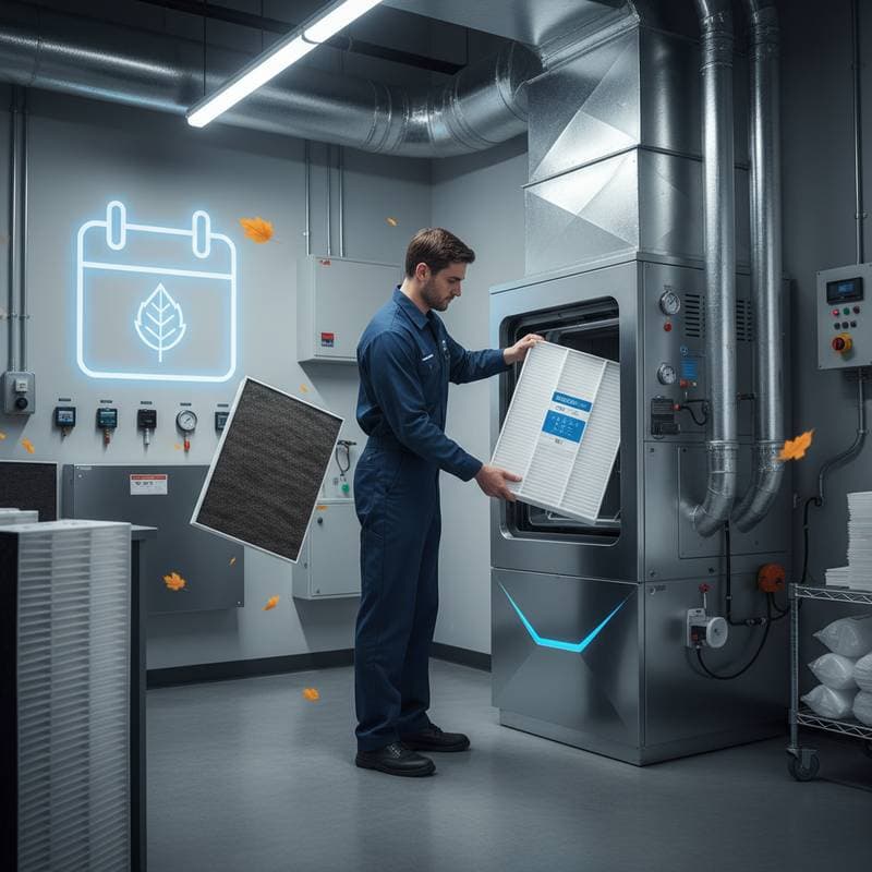 Featured image for Fall Filter Swap Cuts Energy Bills 15 Percent