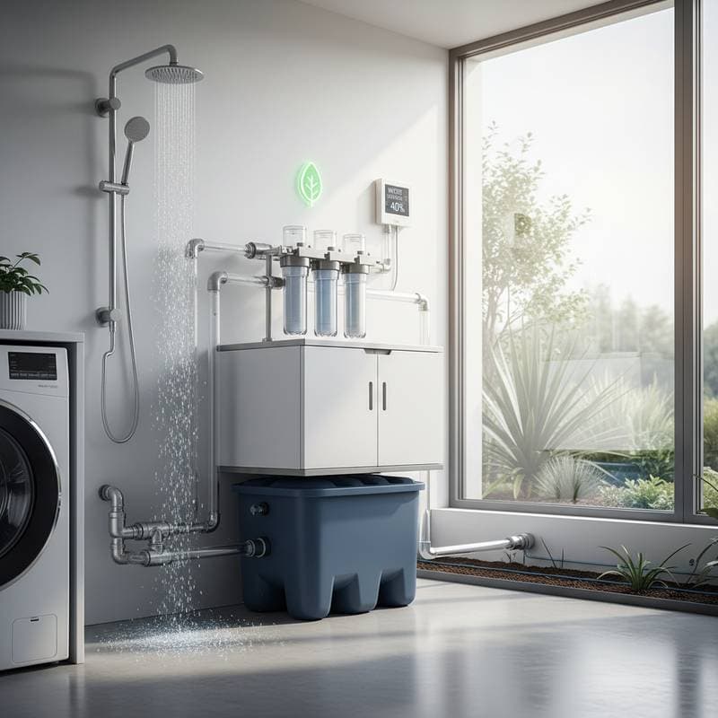 Featured image for Greywater Systems Cut Bills While Meeting 2026 Codes