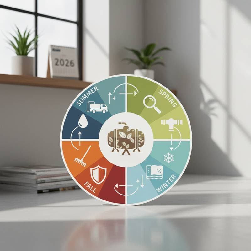 Featured image for Seasonal Septic Care Prevents Expensive Repairs