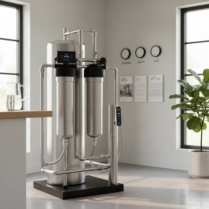 Featured image for Whole-Home Water Systems Cost $2,000-$6,000 in 2026