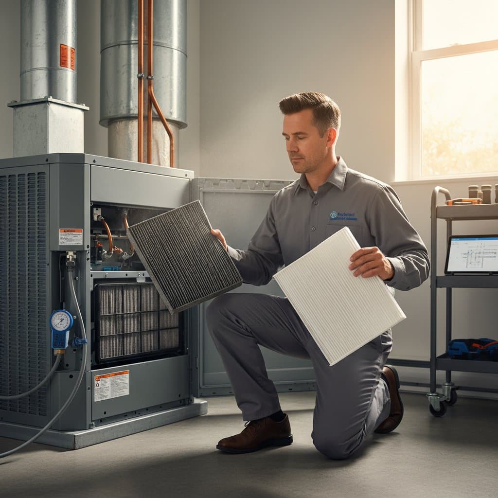 Featured image for Summer HVAC Filters: When to Swap for Peak Efficiency
