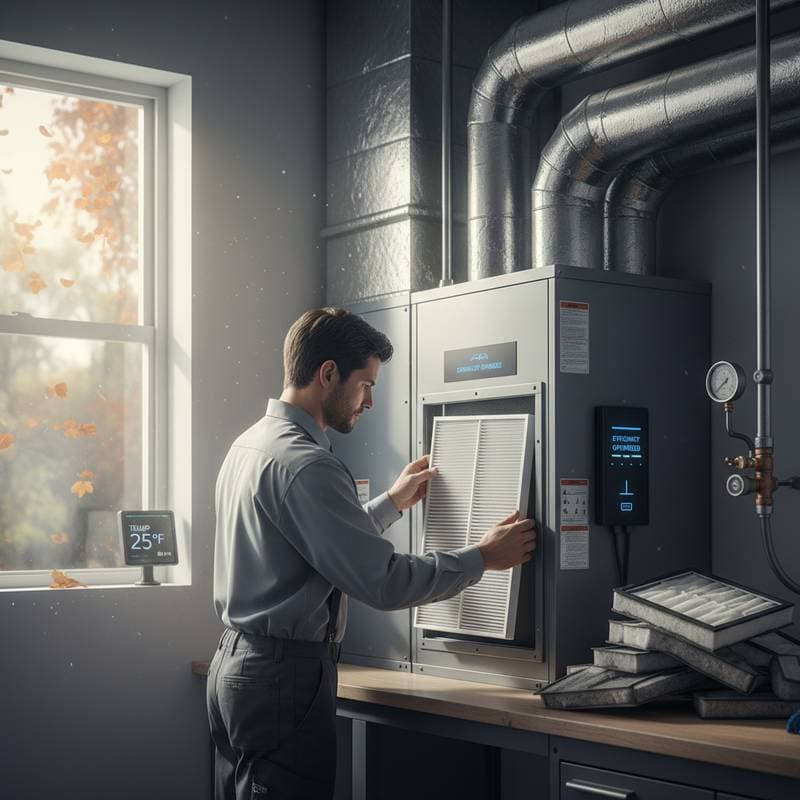 Featured image for Fall Filter Changes Improve Air Quality and Cut Energy Bills