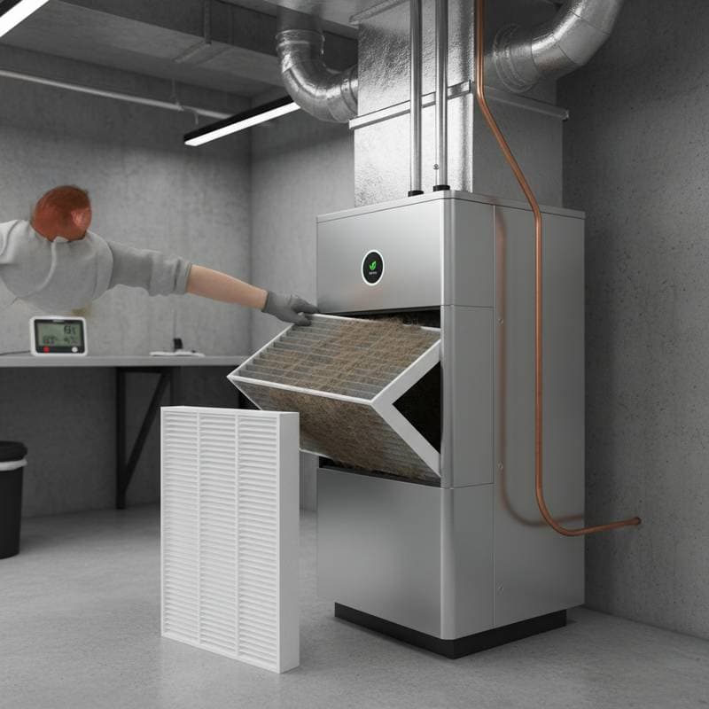 Featured image for Clogged HVAC Filters Waste 15% More Energy in Fall