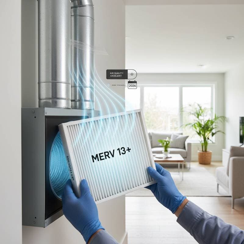 Featured image for MERV Ratings Explained: Cleaner Air by 2026