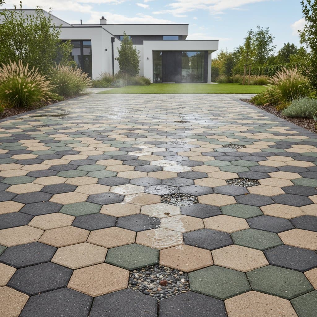 Featured image for Permeable Driveways Cut Runoff and Cost $10-40/SF
