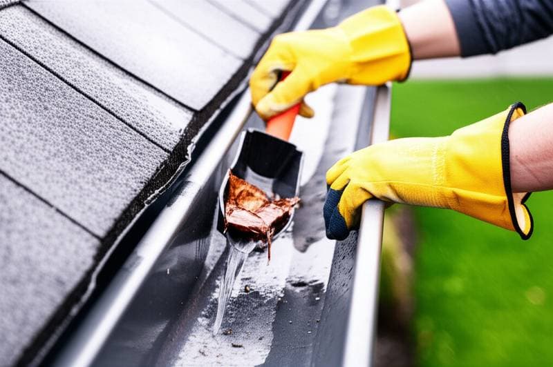 Featured image for Spring Gutter Cleaning Cuts Repair Costs by 30%