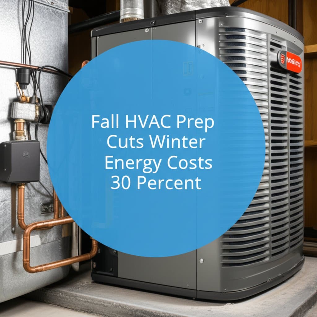 Image for Fall HVAC Prep Cuts Winter Energy Costs 30 Percent